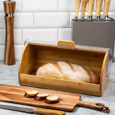 Cutie de pâine KingHoff 3615, Bambus, Acril