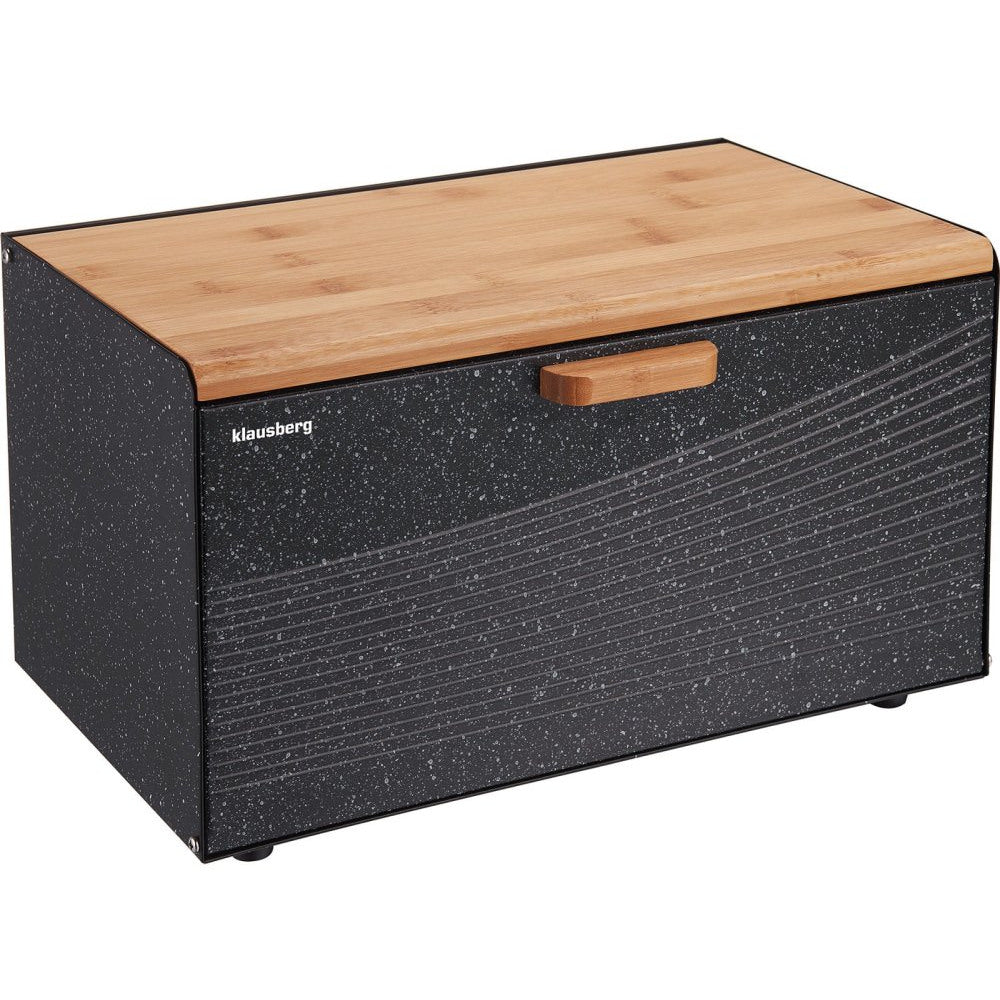 Cutie pentru pâine Klausberg, deschidere cu două fețe, 36x24x21 cm