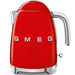 Fierbător electric SMEG Design retro din anii '50, 2400W, 1,7 l