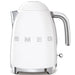 Fierbător electric SMEG Design retro din anii '50, 2400W, 1,7 l