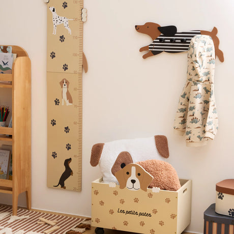 Cuier pentru copii Atmosphera Dog, 50x20x6 cm, MDF