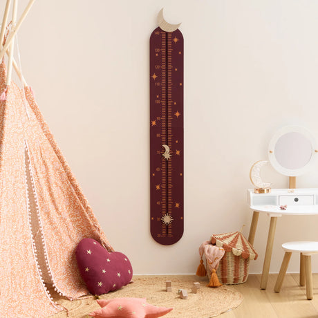 Măsurarea înălțimii, atmosferă decorativă Nomad, 140 cm, MDF