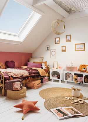 Pernă pentru copii Atmosphera Nomad, 40x40 cm, 2 buc.