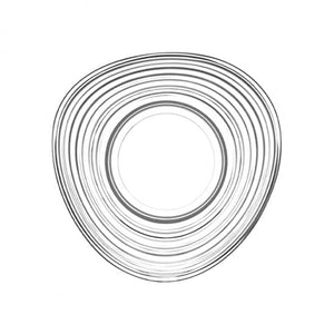 Bol de sticlă LAV Derin, 2010 ml