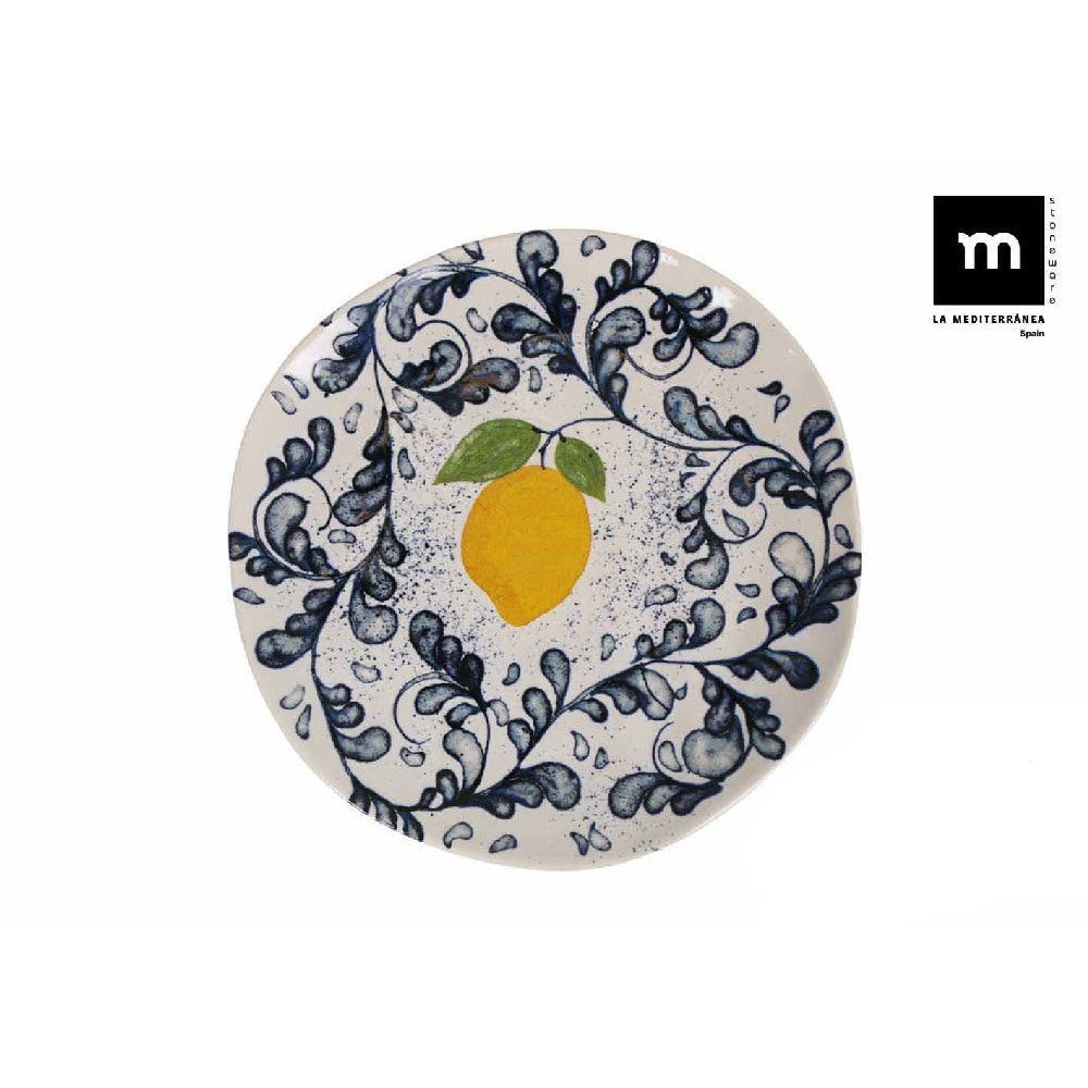 Placa principală LA MEDITERRANEA Limoi, 26 cm