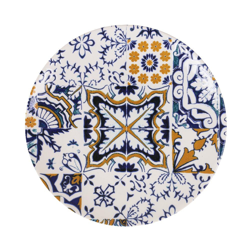 LA MEDITERRANEA Set de cina Luana, 12 piese, portelan