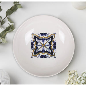 LA MEDITERRANEA Set de cina Luana, 12 piese, portelan