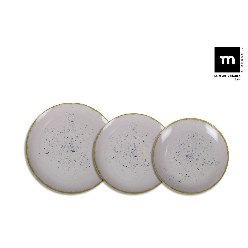 Set de cină LA MEDITERRANEA Neda, 12 piese, porțelan