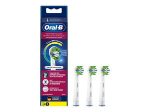 Cap de periuță de dinți electrică Oral-B 410508, Deep Cleaning CleanMaximiser, 3 bucăți