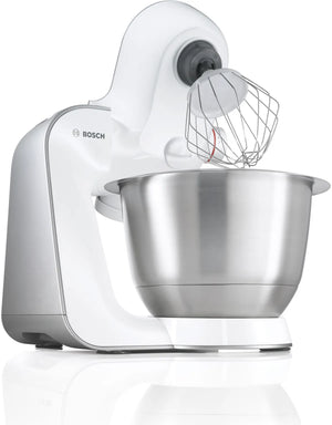 Robot de bucătărie Bosch MUM54251, 900 W, 7 viteze, bol de 3,9 l, blender de 1,25 l, alb