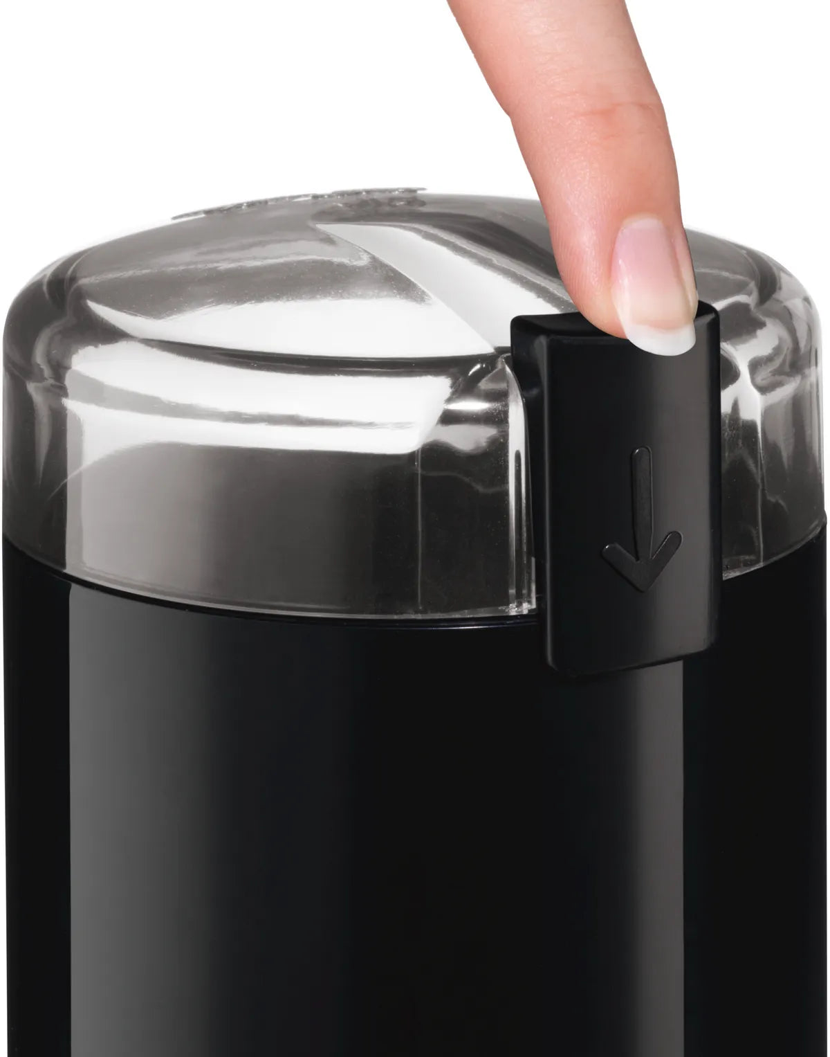 Râșniță de cafea Bosch TSM6A013B, 180 W, 75 g, Lame din oțel inoxidabil, Negru