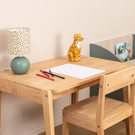 Pușculiță pentru copii Atmosphera Leopard, 18 cm