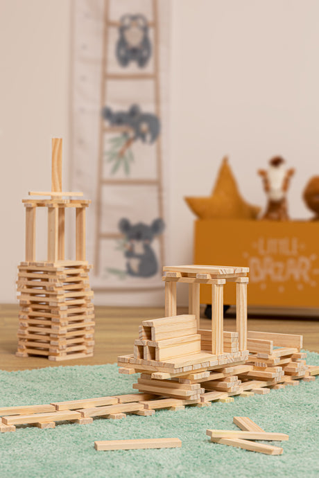 Puzzle din lemn pentru copii Atmosphera, 200 de piese