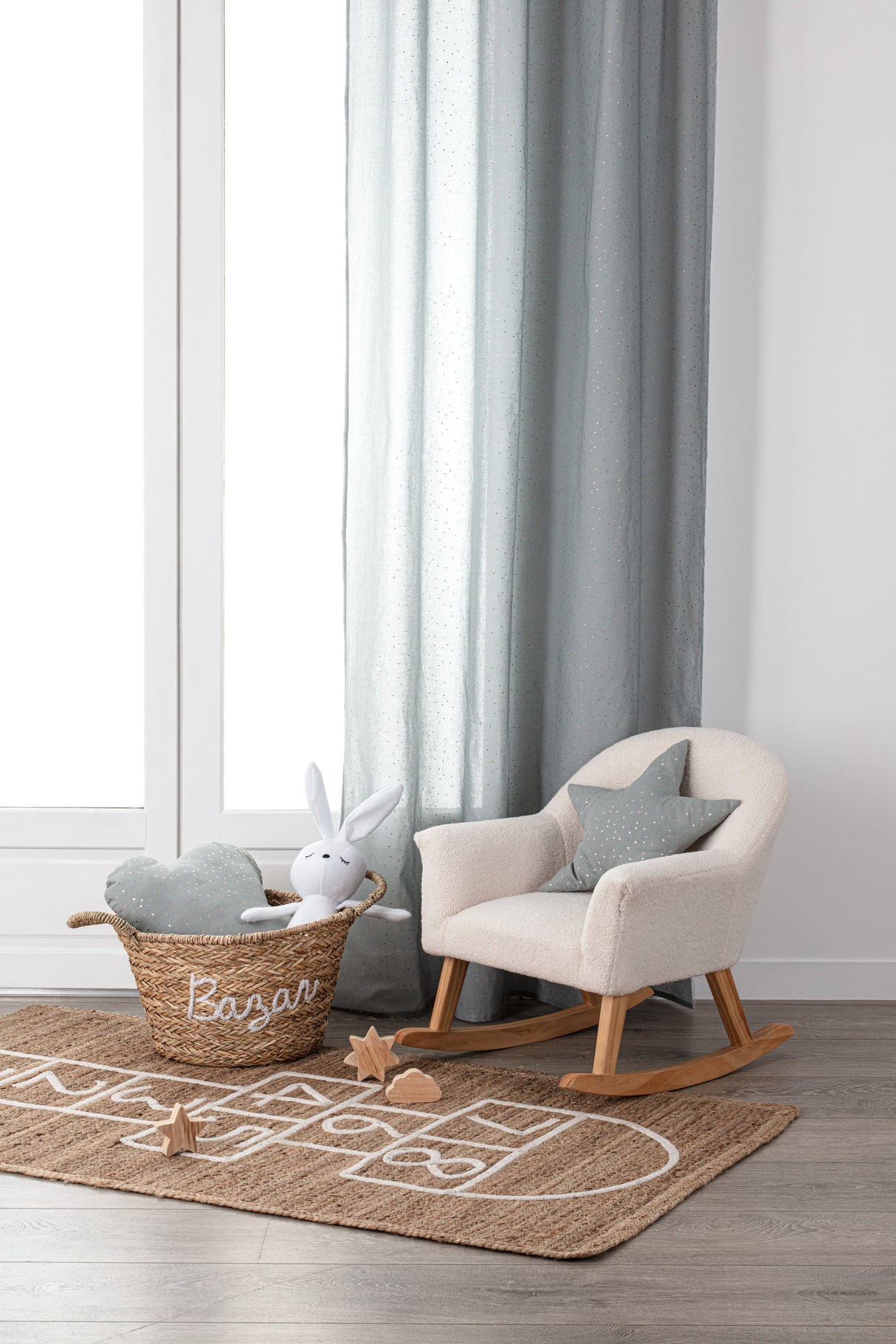 Perdea pentru copii Atmosphere Oya 140x250 cm