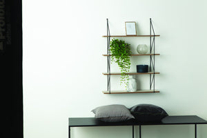 Raft de perete Atmosphera Iris, MDF, Metal, 60x80 cm