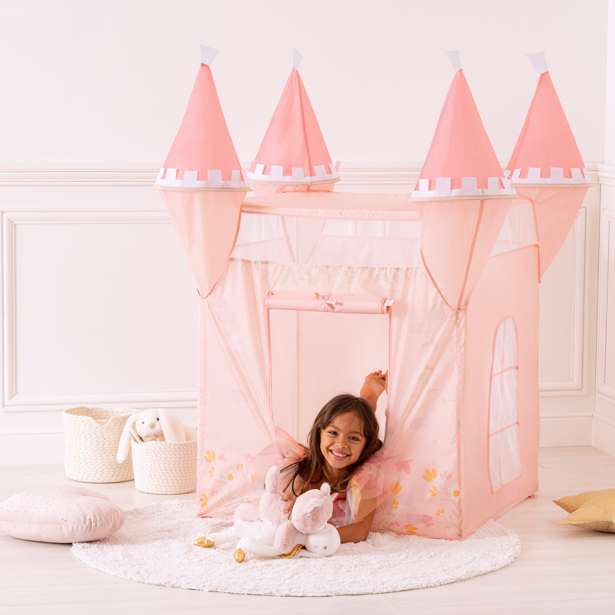 Cort pentru copii Atmosphere Princess Castle, 130x78 cm