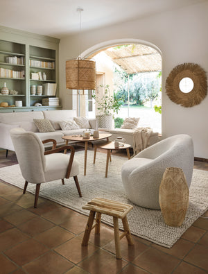 Bancă de depozitare Atmosphera Aurora, albă, 100x40 cm