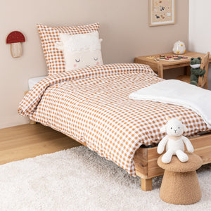 Lampă de noapte pentru copii cu baterii Atmosphera Ciupercă 18x23cm, MDF