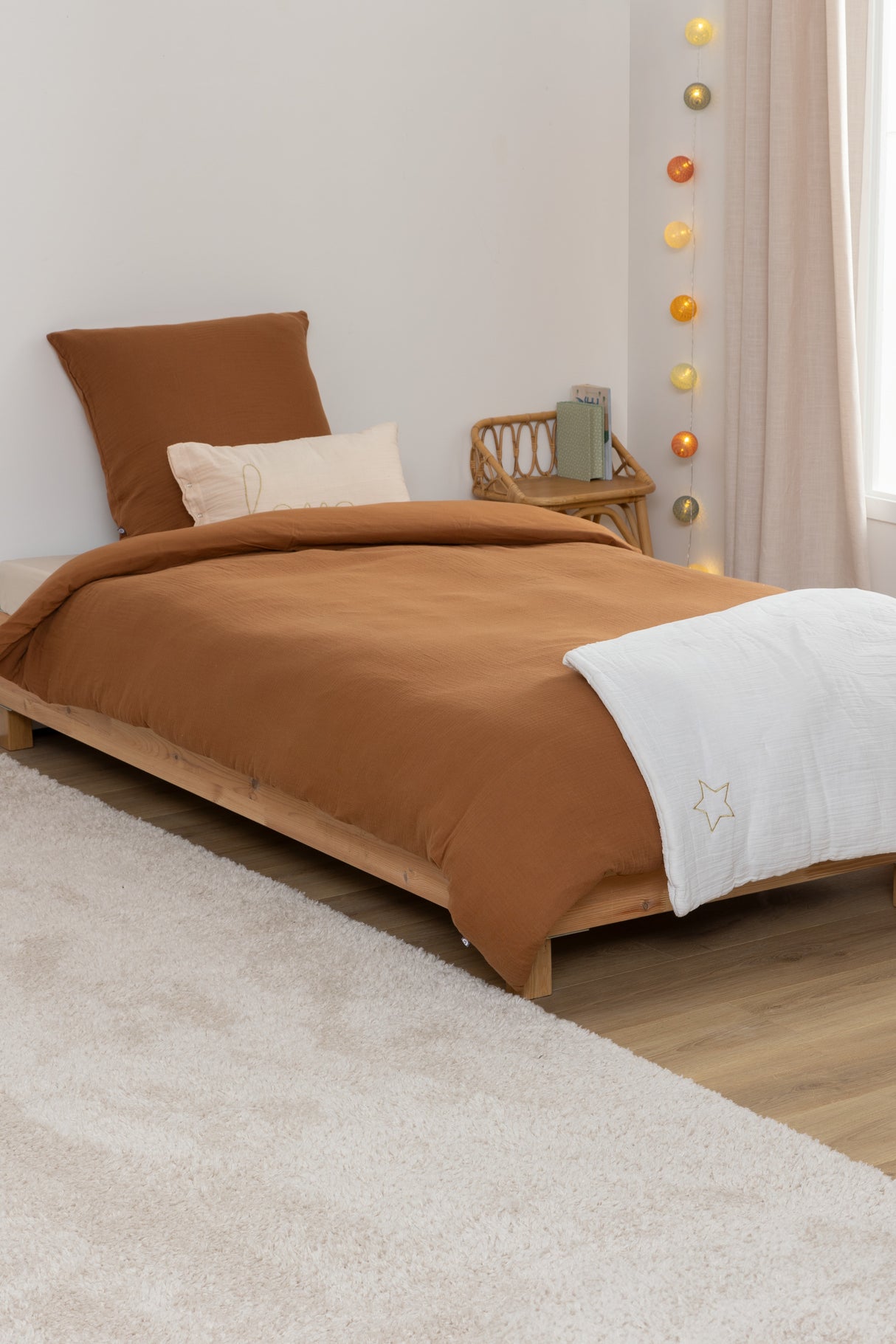 Lenjerie de pat pentru copii Atmosphera Lili, 140x200 cm, bumbac