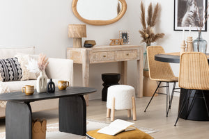 Scaun atmosferă Inuit, Boucle, Alb