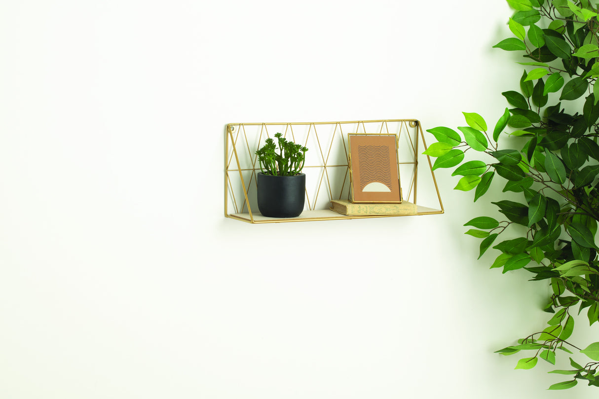 Raft de perete Atmosphere Anna, Metal, 48 cm