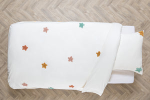 Lenjerie de pat pentru copii Atmosphera Star, 140x200 cm, bumbac
