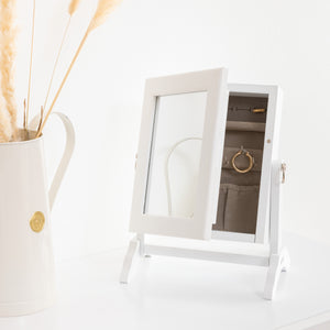 Oglindă cu spațiu de depozitare Atmosphera Kristin, MDF