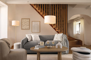 Canapea extensibilă cu trei locuri Atmosphera Guppy, 198x98x73 cm