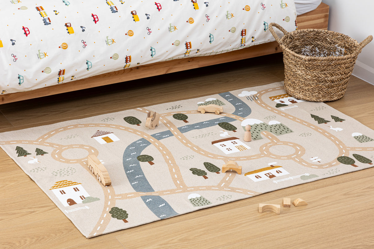 Covor pentru copii Atmosphere Niels, 100x150cm, Bumbac