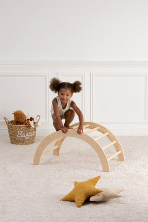 Cadru de cățărat-balanșă pentru copii Atmosphera, 50x79 cm, pin