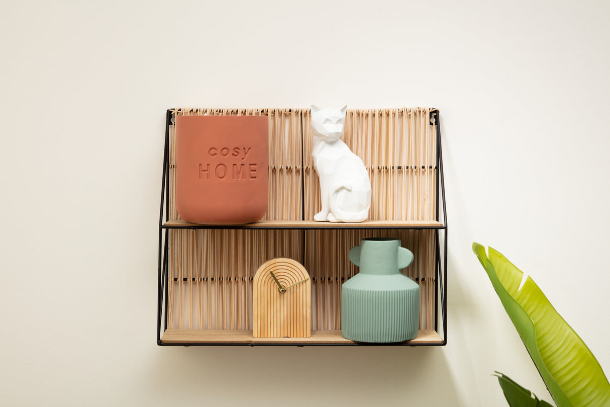 Raft de perete Atmosphere Sofia, Metal, 48x40 cm