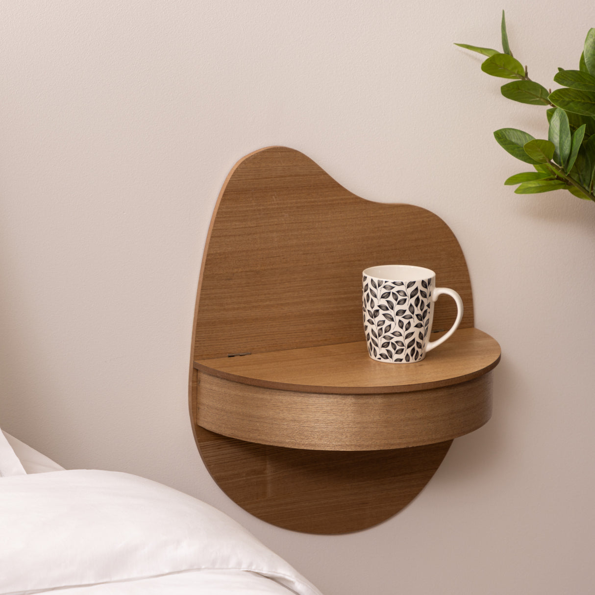 Raft de perete Atmosphere Giuseppe, MDF, 49x39 cm