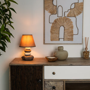 Lampă de noapte Atmosphera Leny, 31 cm, diverse culori