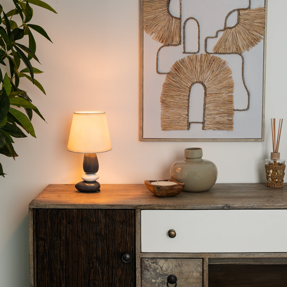 Lampă de noapte Atmosphere Luis, 30 cm, diverse culori