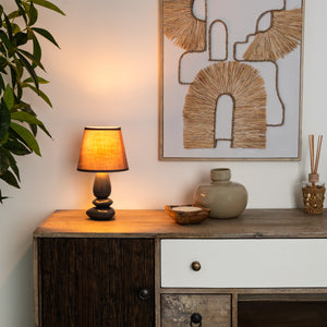 Lampă de noapte Atmosphere Luis, 30 cm, diverse culori