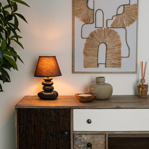 Lampă de noapte Atmosphera Leny, 31 cm, diverse culori