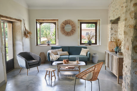 Pernă decorativă Atmosphera Cupru nisipos, 40x40 cm, Diverse motive