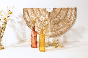 Set de vaze Atmosphere Folk, 24,5 cm