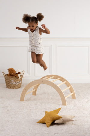 Cadru de cățărat-balanșă pentru copii Atmosphera, 50x79 cm, pin