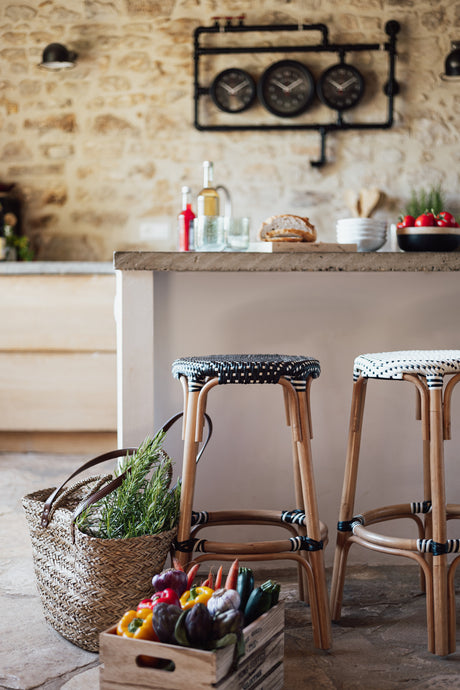 Set de cutii de depozitare Atmosphera Ylias, 6 buc, Lemn