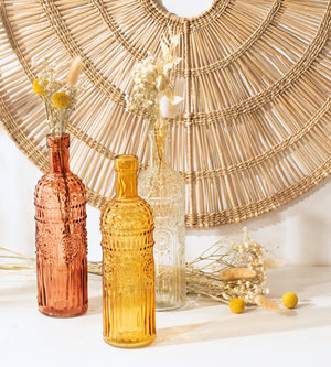 Set de vaze Atmosphere Folk, 24,5 cm