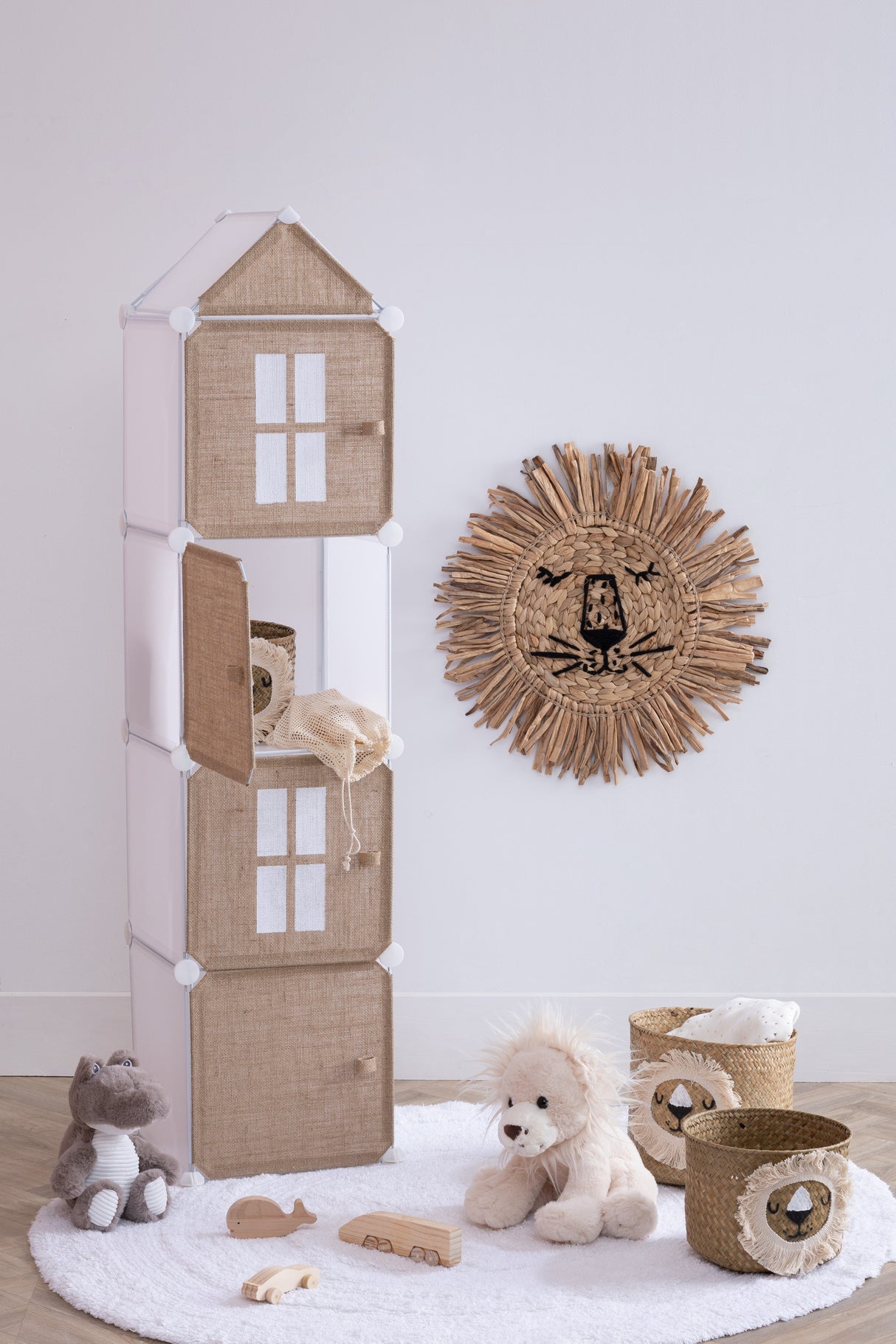 Turn de depozitare Atmosphera, Utah, 34x140cm