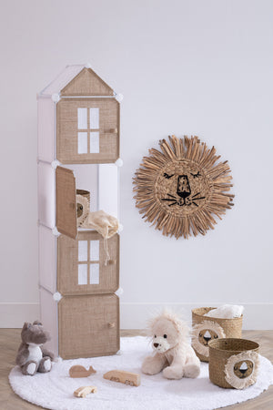 Turn de depozitare Atmosphera, Utah, 34x140cm