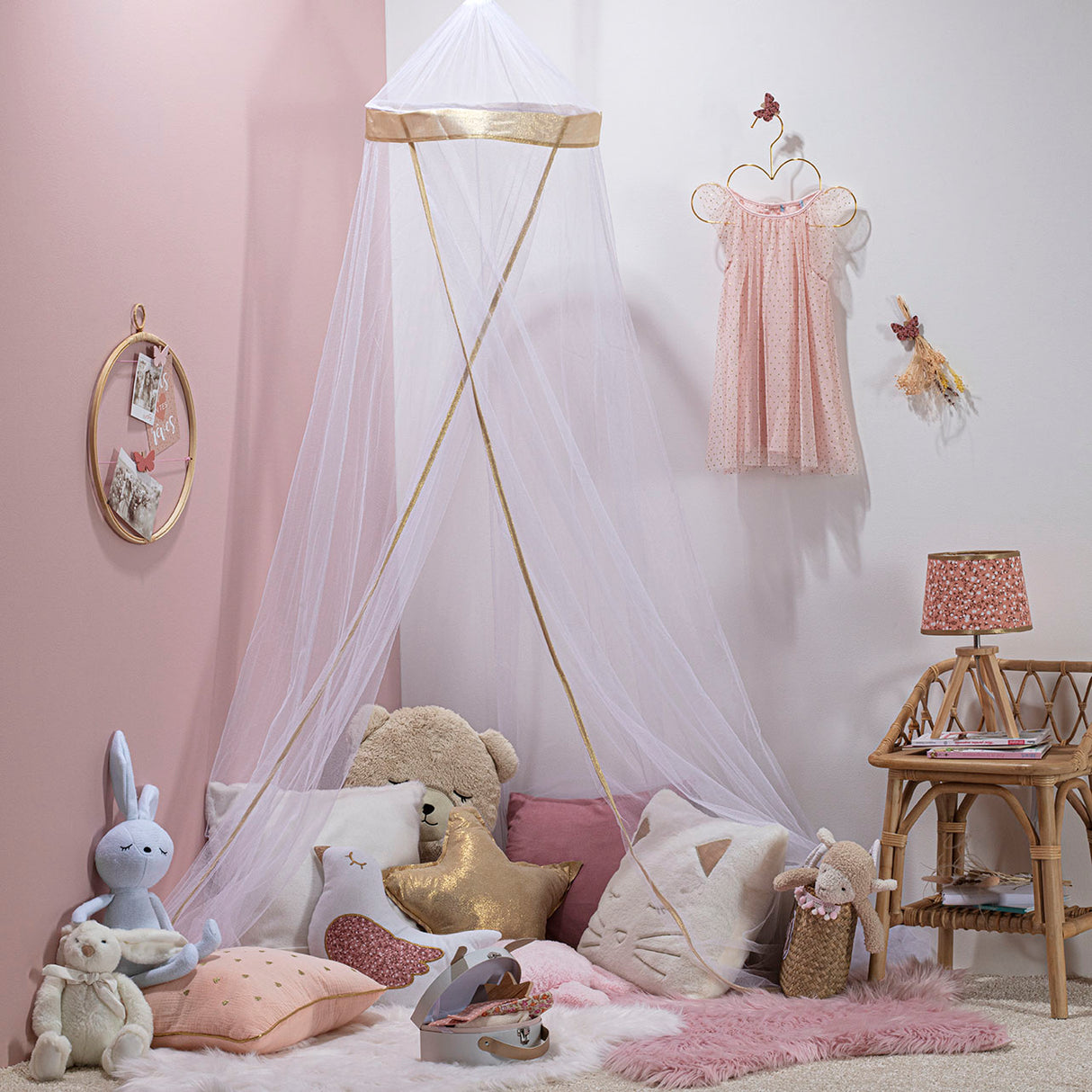 Jucărie de pluș pentru copii Atmosphera Iepure, 30 cm