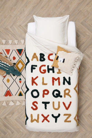 Lenjerie de pat reversibilă pentru copii Atmosphera Oasis, 140x200 cm, bumbac