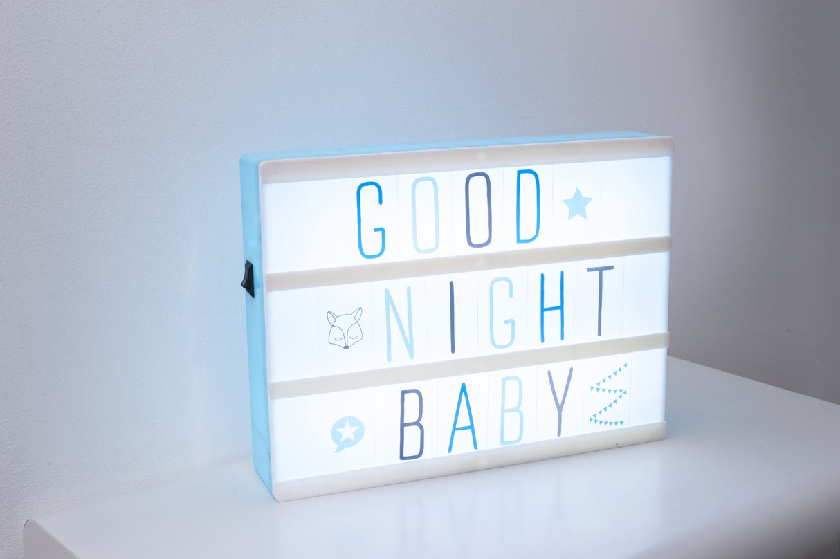 Lampă de noapte pentru copii Atmosphera Box, 20x15 cm