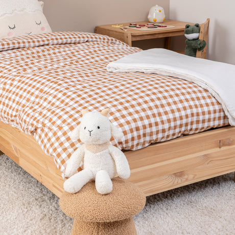 Jucărie de pluș pentru copii Fermă de oi, 28 cm