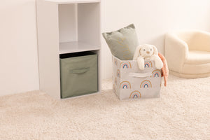 Set cutii de depozitare Atmosphera Rainbow, 2 buc.