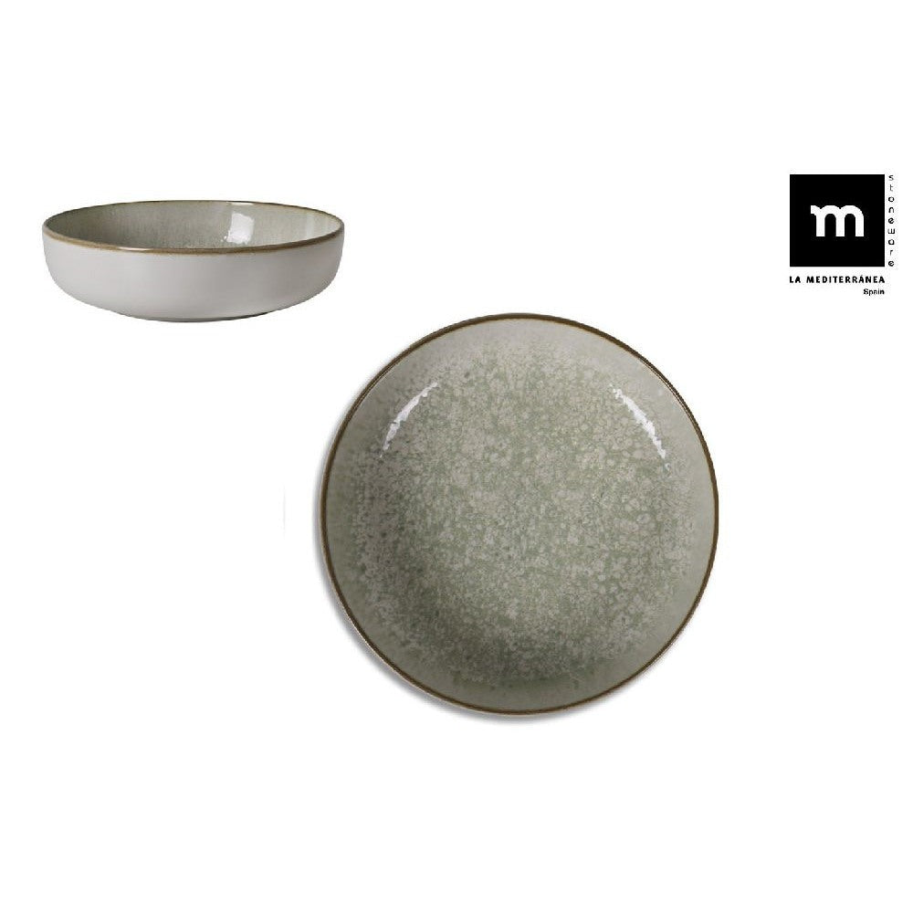 Farfurie adanca LA MEDITERRANEA Neira, 18cm