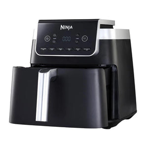 Friteuză cu aer cald Ninja Max Pro AF180EU, Capacitate 1,2 kg, 2000 W, Interval de temperatură 40 - 240 °C, Oprire automată, Temperatură reglabilă, 6 programe, Negru